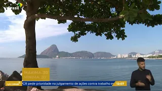 RJ | Previsão do tempo: veja o clima deste fim de semana