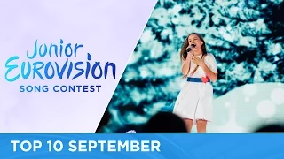 TOP 10: Most watched in September - Junior Eurovision Song Contest