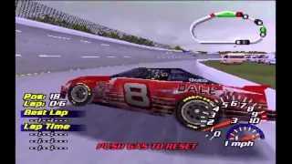 NASCAR 2001 PS1 Crash Compilation