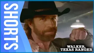 kung fu drug ninja goes down in one-punch 🥷👊 | Walker, Texas Ranger #shorts