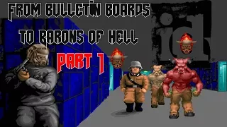 ID Software: From Bulletin boards to Barons of hell. PC & 16 to 64bit consoles Part 1 of 2