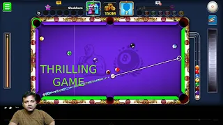 MOST THRILLING GAMEPLAY EVER. 8 BALL POOL GAME ONLINE