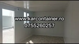 Container standard 7000x3000 mm Karcontainer