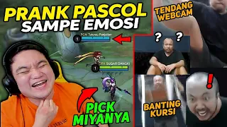 PRANK PASCOL SAMPE EMOSI KAYAK SETAN!! WKWKWK!!! - Mobile Legends Indonesia