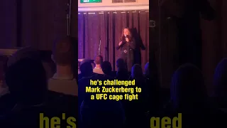 Elon Musk vs Mark Zuckerberg cage fight #standup #comedy #elonmusk #markzuckerberg #ufc