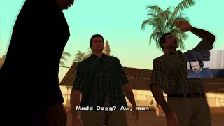 Grand Theft Auto: San Andreas HD playthrough pt141 - Madd Dogg Takes the Plunge