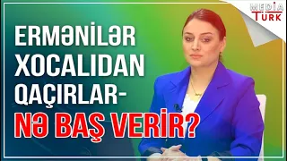 Ermənilər Xocalıdan qaçırlar - Rusiya onlara köməyə gəlir - Xəbəriniz var? - Media Turk TV