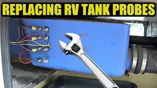 RV Tank Sensor Replacement || RV Living