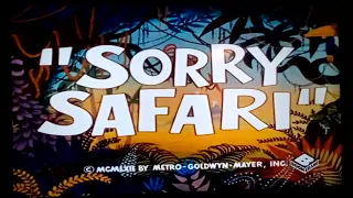 This Is The Intro of Sorry, Safari, Jungle Travel