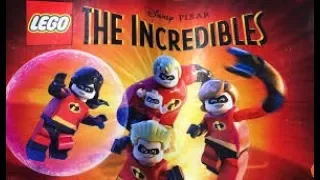 Геймплейный трейлер игры LEGO The Incredibles!
