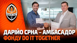 Aid to Ukraine 💙💛 Darijo Srna joined the Do It Together charitable project