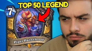 Big Paladin in Top 50 Legend?!?!