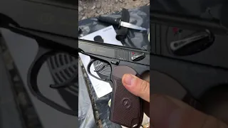 ПМ Пистолет 🔫 Макарова Оружие на барахолке 🔫😉