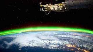 International Space Station (ISS) - Sunshine Adagio In D Minor - Breathtaking