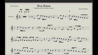 Syntheticsax - Blue Bossa (NuDisco Remix) [sax1.ru]