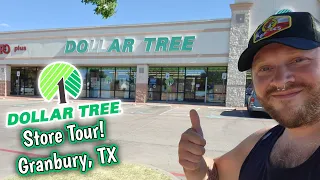 Dollar Tree Store Tour! Granbury, TX