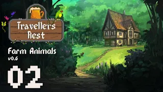 First Beer Brewed | Travellers Rest v0.6 | Episode 2