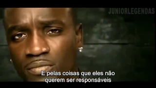 Akon   Sorry, Blame It On Me Music Video) ''HQ'' Legendado