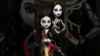 SKULLECTOR DREAM??😭💖🔥 #monsterhigh #mattel #mattelcreations #doll  #addamsfamily #wednesday