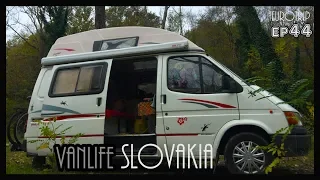 RIPPED OFF and finally GONE - VAN LIFE EUROPE - SLOVAKIA