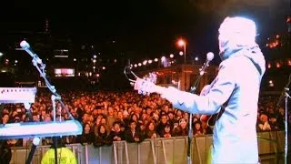 William Douglas - Edinburgh's Hogmanay 2014 - Sunshine & Higher