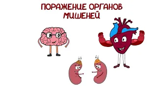 ГИПЕРТОНИЧЕСКАЯ БОЛЕЗНЬ (АРТЕРИАЛЬНАЯ ГИПЕРТЕНЗИЯ), Что это такое и как избежать, (Анимация)