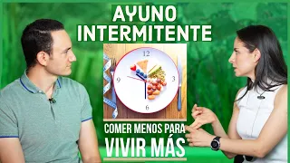 AYUNO INTERMITENTE | Comer menos para vivir más | Ana Lucía Mendoza Nutrióloga