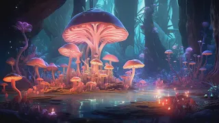 Magical Mushroom Realm - Sleep & Meditation