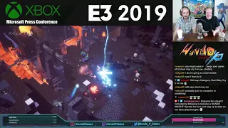 Minecraft: Dungeons - E3 2019  Gameplay Reveal Trailer | REACTION! | Hype Hideout