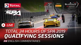 QUALIFYING - TOTAL 24hrs of SPA 2019 - ENGLISH