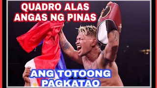 JOHN RIEL CASIMERO | QUADRO ALAS ANG TOTOONG PAGKATAO