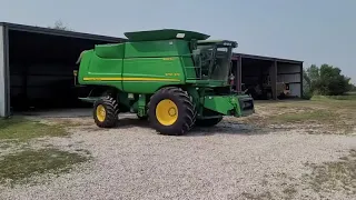 Комбайн Зерновой John Deere 9770 STS из США