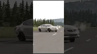 Сколько переворотов было?) | BeamNG.Drive #short #shorts