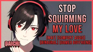 Sitting On Your Gamer Boyfriend's Lap『M4F/ASMR Roleplay/Binaural』