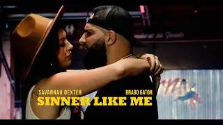 Savannah Dexter - Sinner Like Me ft. Brabo Gator (Official Music Video)