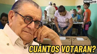 Julito Hazim se va profundo con la cantidad de votantes que irán a Elecciones.