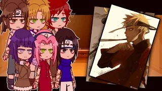 Past Naruto friend's react to Naruto [Naruto Shippuden] part 2