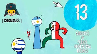 ||10 minutes of funny Argentina memes|| [ chbadass ]