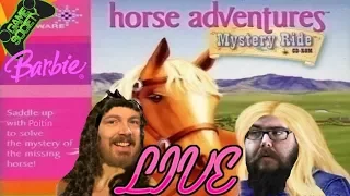 Barbie Horse Adventures - Mystery Ride DRINKING MADNESS - Game Society