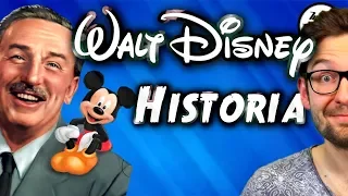 🏰Walt Disney- Historia Tytana Rozrywki 🏰