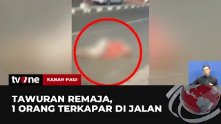 Geger Tawuran Remaja di Cirebon, Satu Orang Terluka Parah | Kabar Pagi tvOne