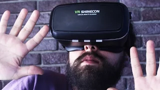55 TL’ye Alınabilecek En iyi Sanal Gerçeklik Gözlüğü: Shinecon VR