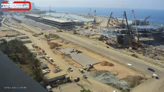 Updated Stunning Timelapse of Jeddah Corniche Circuit Construction