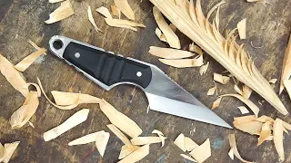 작은 깎기칼 만들기 (키리다시) / Knife Making - Carving Knife / Kiridashi