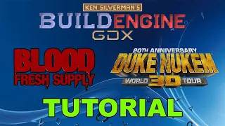 TUTORIAL DE BUILDGDX (Blood, Duke Nukem 3D, Shadow Warrior y otros mas)