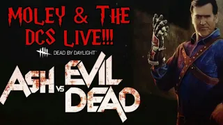 Dead by Daylight Moley & The DCS Live!!!