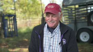 Landowner Profile: Native Grasses and Wildlife - Steve Clubine