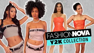 Millennials Try Fashion Nova's NEW Y2K Collection?!