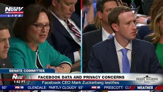 PART 2: Facebook CEO Mark Zuckerberg Testifies At Senate Judiciary Committee (FNN)