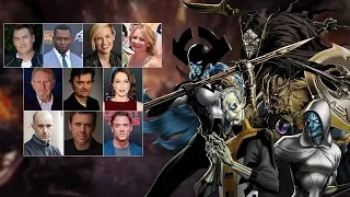 Comparing The Voices - The Black Order